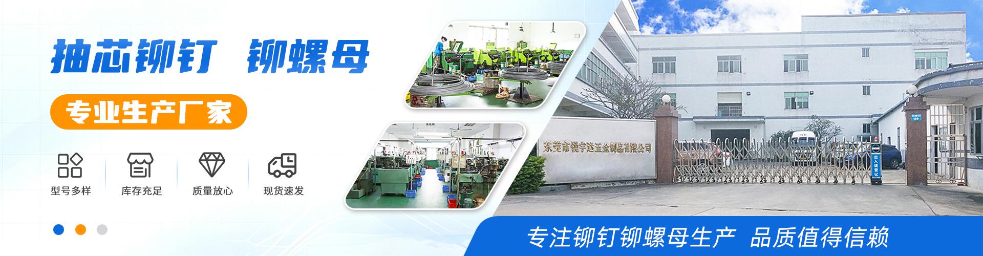 东莞市锐宇达五金制品有限公司 企业展示