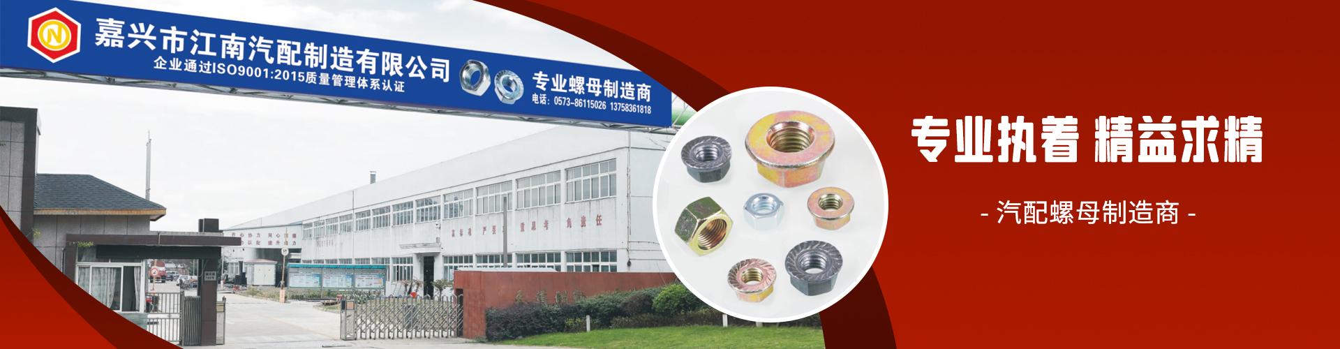 嘉兴市江南汽配制造有限公司 企业展示