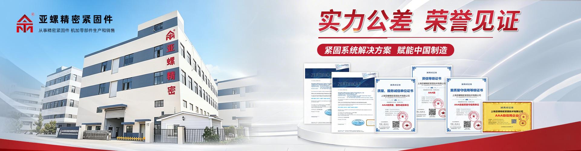 上海亚螺精密紧固技术有限公司 企业展示