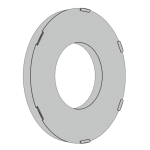 美标SAE J773 - 1998 SAE773 773SAE 碟形彈性墊圈 - L型與H型