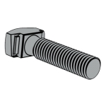 标準YJT 1015 (B) YJT1015 1015YJT 雙肋T型螺栓B型