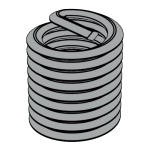 航空HB 5514 - 1996 HB5514 5514HB 普通型無折斷槽鋼絲螺套