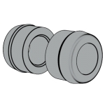 軍标GJB 381.11 - 1987 GJB381.11 381.11GJB 抗拉型環槽鉚釘釘套