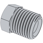 德标DIN 3871 - 1995 DIN3871 3871DIN 非钎焊和钎焊管螺纹接头.锁紧螺钉 [套管接头]