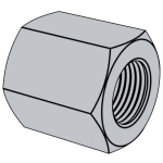 汽标QC /T858 - 2011 QC858 858QC 细牙六角厚螺母