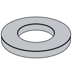 台灣CNS 152 - 1994 CNS152 152CNS 半光（輾光）制墊圈（用于柱頭、半圓頭螺釘及螺帽 M1至M20）