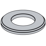 意大利UNI 1750 UNI1750 1750UNI 薄平墊圈