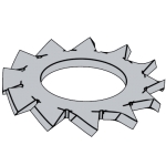 意大利UNI 8841 (A) - 1985 UNI8841 8841UNI 外齒鎖緊墊圈