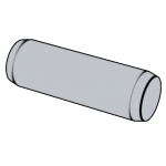 美標ASME B18.8.2 - 2000 (R2010) ASME18.8.2 圓柱銷-無淬硬 [Table 4]