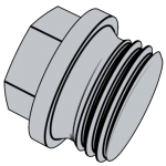 機械行業JB /T1000 - 1977 JB1000 1000JB 外六角螺塞