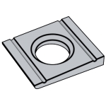 台湾CNS 4647 - 1983 CNS4647 4647CNS 高强度结构槽钢用方斜垫圈