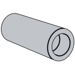 德标DIN 7341 - 1977 DIN7341 7341DIN 兩端半空心無頭鉚釘