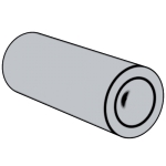 德标DIN 7341 - 1977 DIN7341 7341DIN 兩端半空心無頭鉚釘