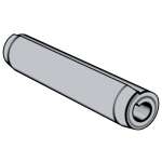 美標ASME B18.8.2 - 2000 (R2010) ASME18.8.2 卷制彈性圓柱銷 [Table 11]