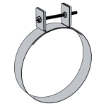 德标DIN 3017-5 - 2002 DIN3017-5 3017-5DIN 喉箍軟管夾件 第5部分 帶夾緊凸緣的寬帶軟管夾件 D型 / E型