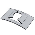 日标JIS B1216 (R) - 2006 JIS1216 1216JIS 簧片螺母