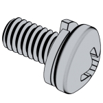 國标GB 9074.7 - 1988 GB9074.7 9074.7GB 十字槽小盤頭螺釘和彈簧墊圈組合件