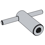 德标DIN 6305 - 2002 DIN6305 6305DIN 帶固定旋杆的卡式螺母