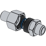 機械行業JB 970 - 1977 JB970 970JB 焊接式直通管接頭