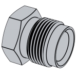 汽标代号Q 660B Q660B 660BQ 擴口式管接頭空心螺釘