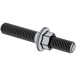 汽标代号Q 130 Q130 130Q 軸肩式雙頭螺柱