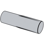 歐標EN 28741 - 1992 EN28741 28741EN 槽銷，半長倒錐槽