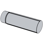 國際ISO 8739 - 1997 ISO8739 8739ISO 槽銷—帶導桿及全長平行溝槽