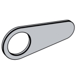 國标GB 961 - 1988 GB961 961GB 單耳托闆自鎖螺母墊片