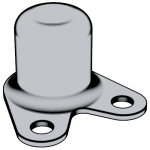 國标GB 941 - 1988 GB941 941GB 角形托闆自鎖螺母保護罩