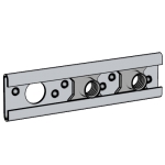 國标GB 937 - 1988 GB937 937GB 成組遊動托闆自鎖螺母