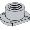 四點T型焊接螺母