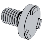 汽标代号Q 199B Q199B 199BQ 端面平圓頭凸焊螺釘 B型