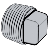 方頭錐形螺塞(NPT螺紋)