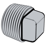 美标ASME B16.11 - 2016 ASME16.11 16.11ASME 方头螺塞