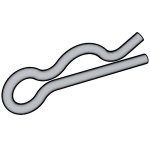 汽标QC /T623 - 1999 QC623 623QC 鎖銷