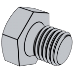 機械行業JB /ZQ4770 - 2006 JB4770 4770JB 外六角螺塞(PN31.5)