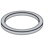 机械行业JB /ZQ4265 - 2006 JB4265 4265JB 轴用Yx形密封圈用挡圈