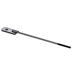 日標JIS A5542 (4) - 2003 JIS5542 5542JIS 建筑用花蘭螺桿 - 不銹鋼長平頭螺桿