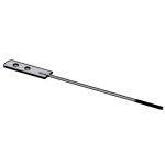 日標JIS A5542 (4) - 2003 JIS5542 5542JIS 建筑用花蘭螺桿 - 不銹鋼長平頭螺桿