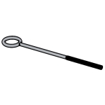 日標JIS A5542 (2B) - 2003 JIS5542 5542JIS 建筑用花蘭螺桿 - 吊環(huán)螺桿  [碳鋼制]