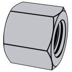 建筑JG /T5057.23 - 1995 JG5057.23 5057.23J 建筑機(jī)械與設(shè)備 高強(qiáng)度六角厚螺母