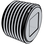 日标JIS D2101 (1B2) - 2001 JIS2101 2101JIS 汽車零件 — 1B2型内四角錐形螺塞