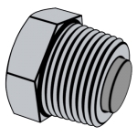 汽标代号Q 622 Q622 622Q 六角头锥形磁性螺塞