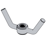 機械行業JB /T3411.63 - 1999 JB3411.63 3411.6 羊角螺母