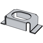 汽标代号Q 316 Q316 316Q A型方螺母座