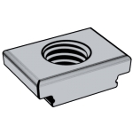 汽标QC /T611 - 1999 QC611 611QC 沖壓螺母