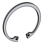 意大利UNI 7437 - 1975 UNI7437 7437UNI 孔用擋圈