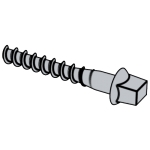 鐵道部TB /T3049 - 2002 TB3049 3049TB 螺紋道釘