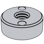 国标GB 815 - 1988 GB815 815GB 端面带孔圆螺母