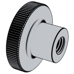 德标DIN 466 - 2024 DIN466 466DIN 滾花台階螺母